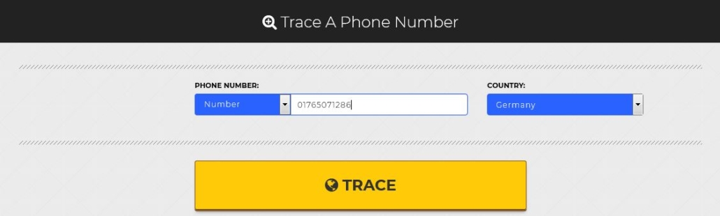 trace-phonenumber_numbergermany